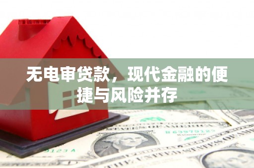 莱城无电审贷款，现代金融的便捷与风险并存