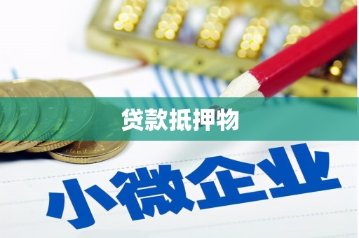 莱城贷款抵押物