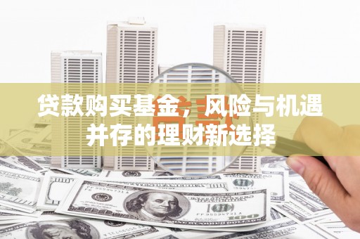 莱城贷款购买基金，风险与机遇并存的理财新选择