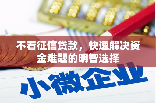莱城不看征信贷款，快速解决资金难题的明智选择