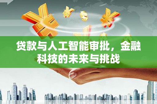 莱城贷款与人工智能审批，金融科技的未来与挑战