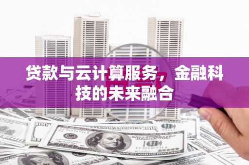 莱城贷款与云计算服务，金融科技的未来融合