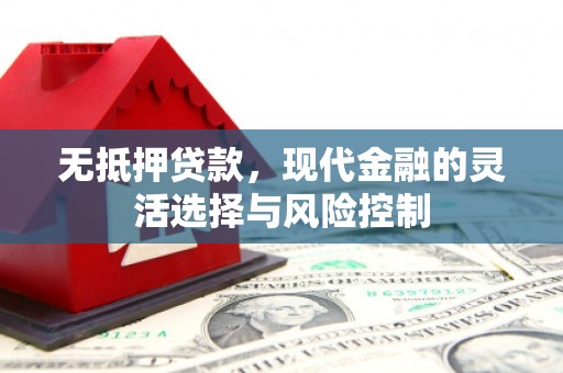 莱城无抵押贷款，现代金融的灵活选择与风险控制
