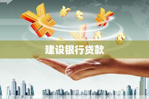 莱城建设银行贷款
