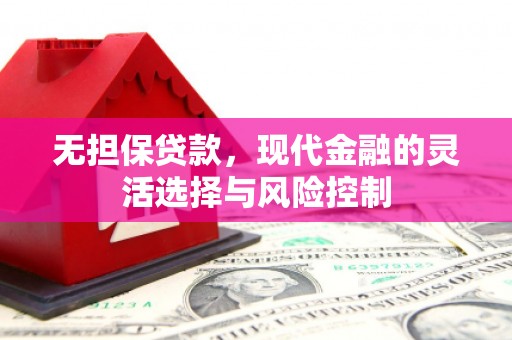 莱城无担保贷款，现代金融的灵活选择与风险控制