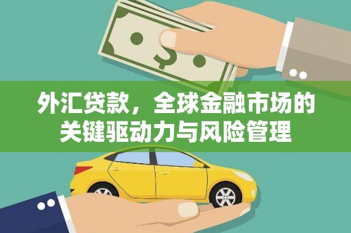 莱城外汇贷款，全球金融市场的关键驱动力与风险管理