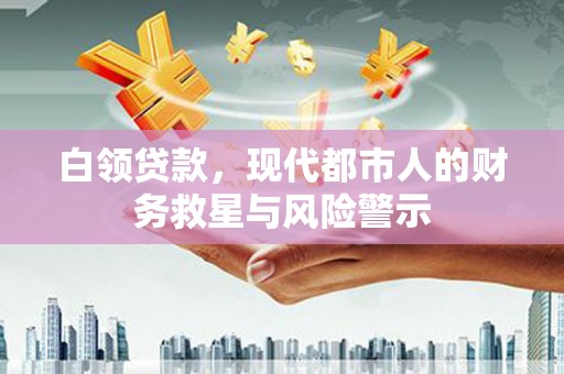 莱城白领贷款，现代都市人的财务救星与风险警示