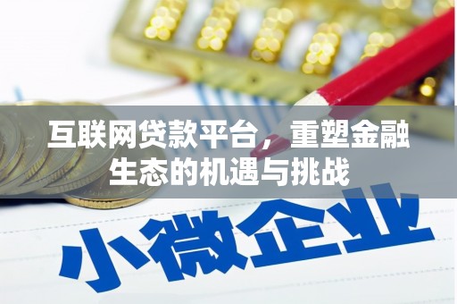 莱城互联网贷款平台，重塑金融生态的机遇与挑战