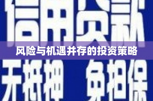 莱城风险与机遇并存的投资策略