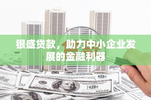 莱城银盛贷款，助力中小企业发展的金融利器