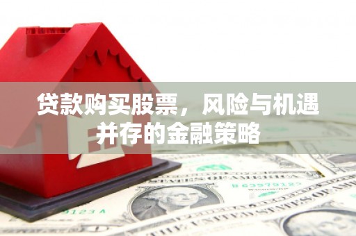 莱城贷款购买股票，风险与机遇并存的金融策略