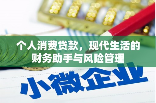 莱城个人消费贷款，现代生活的财务助手与风险管理