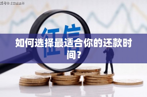 莱城如何选择最适合你的还款时间？