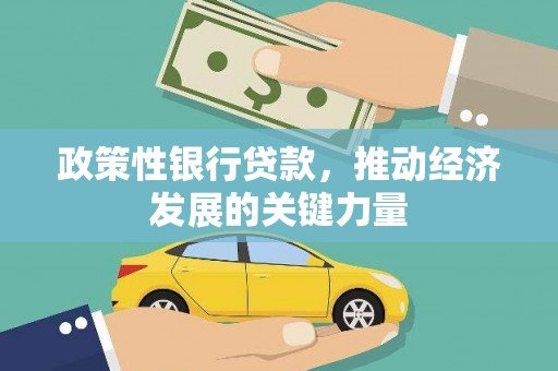 莱城政策性银行贷款，推动经济发展的关键力量