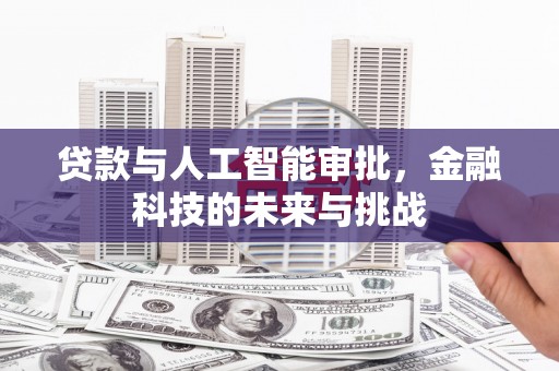 莱城贷款与人工智能审批，金融科技的未来与挑战