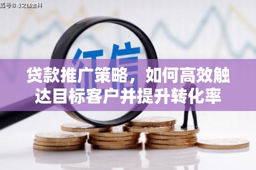 莱城贷款推广策略，如何高效触达目标客户并提升转化率