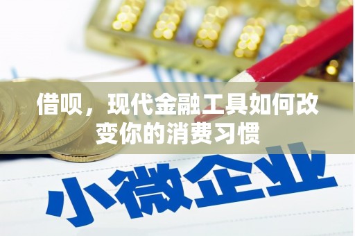 莱城借呗，现代金融工具如何改变你的消费习惯