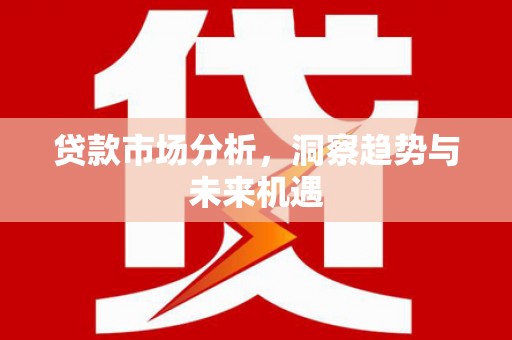 莱城贷款市场分析，洞察趋势与未来机遇