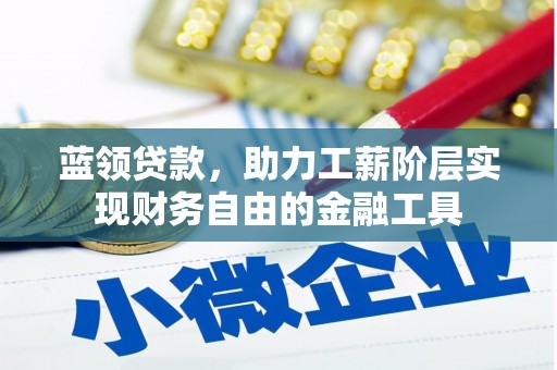莱城蓝领贷款，助力工薪阶层实现财务自由的金融工具