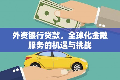 莱城外资银行贷款，全球化金融服务的机遇与挑战