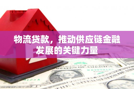 莱城物流贷款，推动供应链金融发展的关键力量