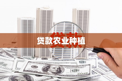 莱城贷款农业种植