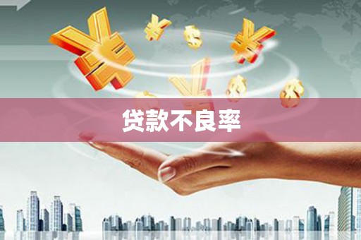 莱城贷款不良率