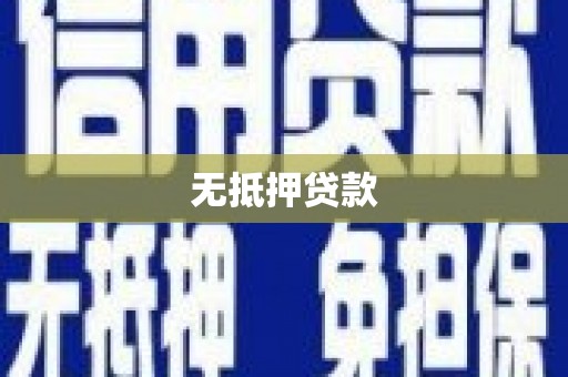 莱城无抵押贷款
