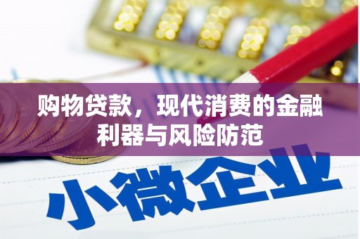莱城购物贷款，现代消费的金融利器与风险防范