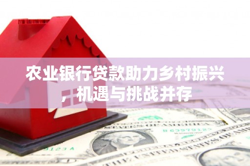 莱城农业银行贷款助力乡村振兴，机遇与挑战并存