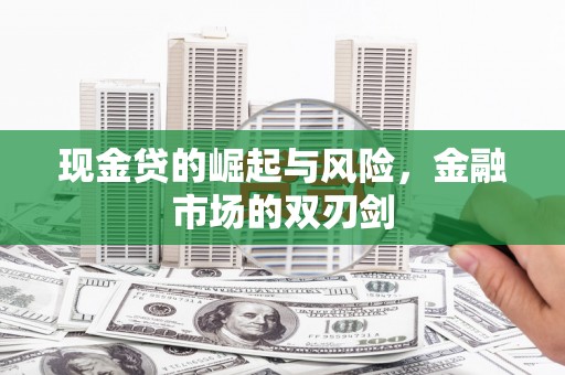 莱城现金贷的崛起与风险，金融市场的双刃剑