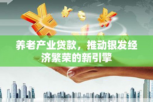 莱城养老产业贷款，推动银发经济繁荣的新引擎