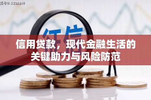 莱城信用贷款，现代金融生活的关键助力与风险防范