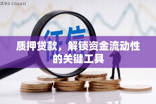 莱城质押贷款，解锁资金流动性的关键工具