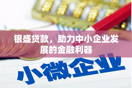 莱城银盛贷款，助力中小企业发展的金融利器
