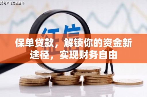 莱城保单贷款，解锁你的资金新途径，实现财务自由
