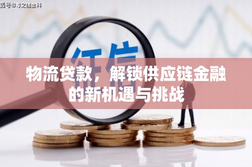 莱城物流贷款，解锁供应链金融的新机遇与挑战