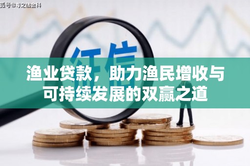 莱城渔业贷款，助力渔民增收与可持续发展的双赢之道