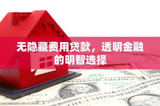 莱城无隐藏费用贷款，透明金融的明智选择