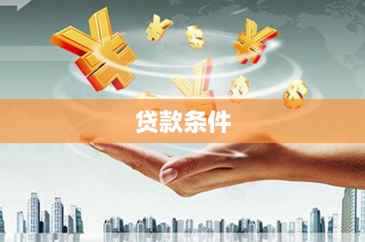 莱城贷款条件