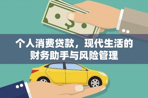 莱城个人消费贷款，现代生活的财务助手与风险管理