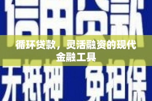 莱城循环贷款，灵活融资的现代金融工具