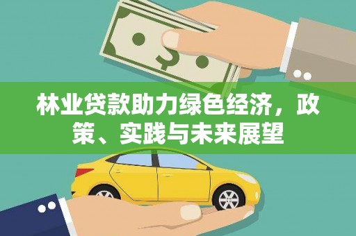 莱城林业贷款助力绿色经济，政策、实践与未来展望