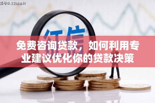 莱城免费咨询贷款，如何利用专业建议优化你的贷款决策