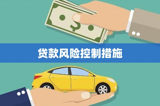 莱城贷款风险控制措施