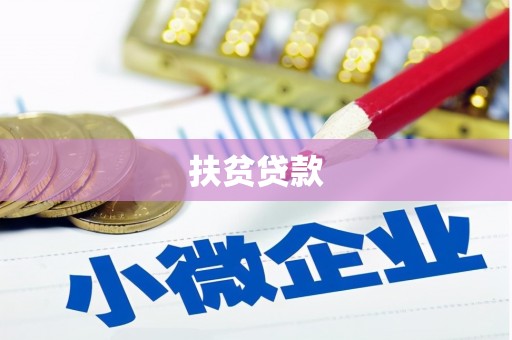 莱城扶贫贷款