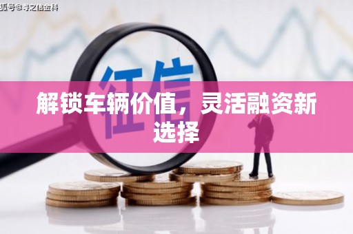 莱城解锁车辆价值，灵活融资新选择