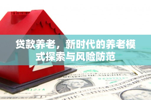 莱城贷款养老，新时代的养老模式探索与风险防范