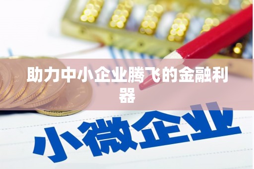 莱城助力中小企业腾飞的金融利器