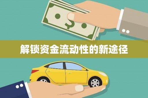 莱城解锁资金流动性的新途径